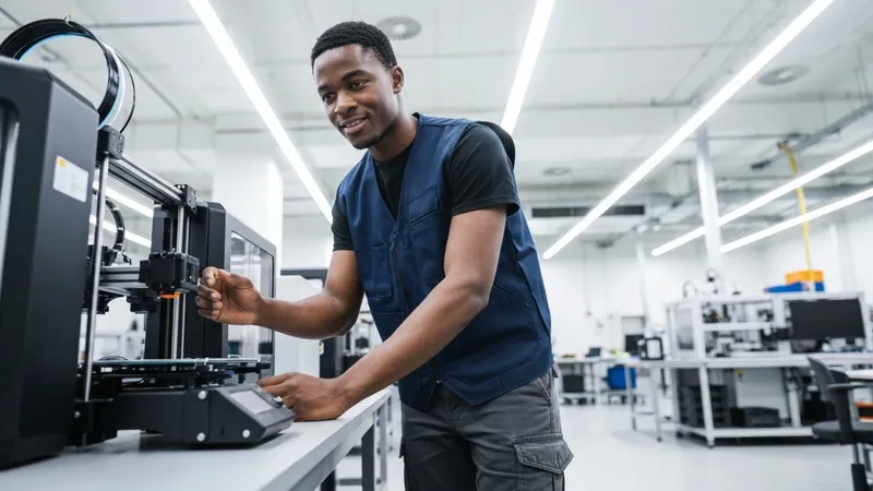 L'utilisation de la réalité virtuelle dans l'apprentissage industriel